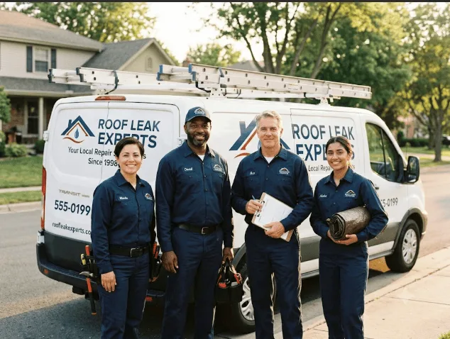 Roof Leak Repair company in Almond, WI